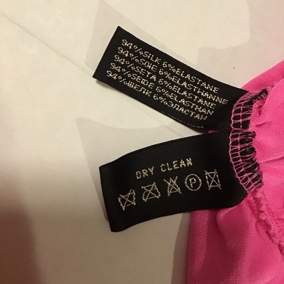 Ralph Lauren Black Label women’s tank top pink ruched sides - Picture 7 of 7